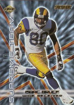 2000 Collector's Edge Supreme - Supreme Team #ST12 Isaac Bruce Front