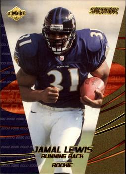 2000 Collector's Edge Supreme - Update #U158 Jamal Lewis Front