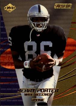 2000 Collector's Edge Supreme - Update #U189 Jerry Porter Front