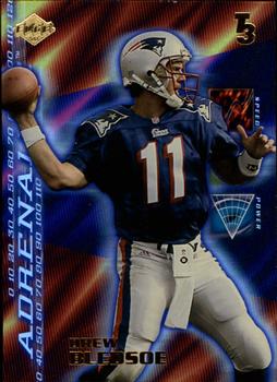 2000 Collector's Edge T3 #A9 Drew Bledsoe Front
