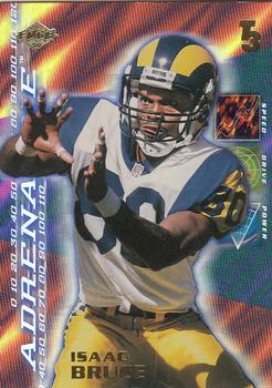 2000 Collector's Edge T3 - Adrenaline #A12 Isaac Bruce Front