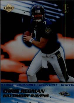 2000 Collector's Edge T3 - Heir Force #HF3 Chris Redman Front