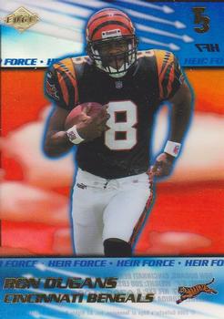 2000 Collector's Edge T3 - Heir Force #HF7 Ron Dugans Front
