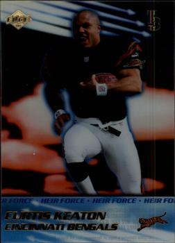 2000 Collector's Edge T3 - Heir Force #HF8 Curtis Keaton Front