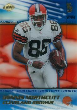 2000 Collector's Edge T3 - Heir Force #HF11 Dennis Northcutt Front