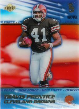 2000 Collector's Edge T3 - Heir Force #HF12 Travis Prentice Front