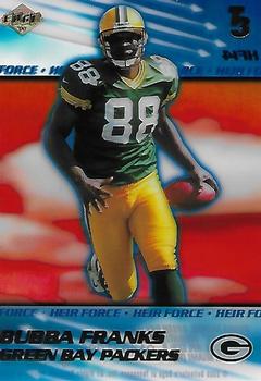 2000 Collector's Edge T3 - Heir Force #HF14 Bubba Franks Front
