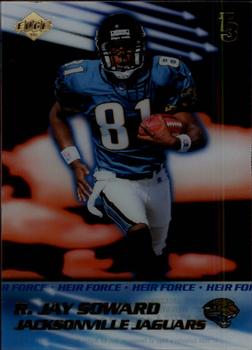 2000 Collector's Edge T3 - Heir Force #HF15 R.Jay Soward Front