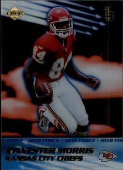 2000 Collector's Edge T3 - Heir Force #HF16 Sylvester Morris Front