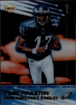 2000 Collector's Edge T3 - Heir Force #HF23 Todd Pinkston Front