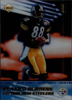 2000 Collector's Edge T3 - Heir Force #HF25 Plaxico Burress Front