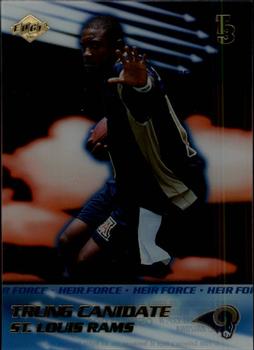 2000 Collector's Edge T3 - Heir Force #HF28 Trung Canidate Front