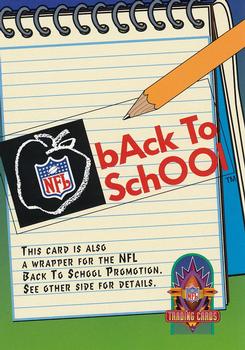1995 Score #NNO Back to School Promo Front