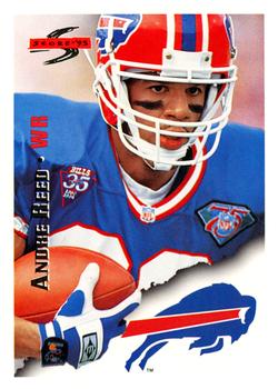 1995 Score #16 Andre Reed Front