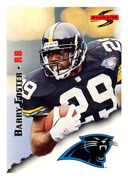 1995 Score #47 Barry Foster Front
