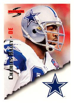 1995 Score #96 Charles Haley Front