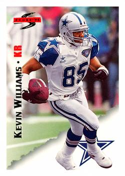 1995 Score #157 Kevin Williams Front