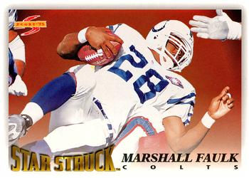 1995 Score #209 Marshall Faulk Front