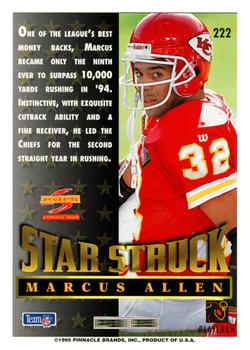 1995 Score #222 Marcus Allen Back