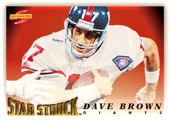 1995 Score #226 Dave Brown Front