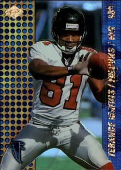 2000 Collector's Edge T3 - HoloPlatinum #10 Terance Mathis Front