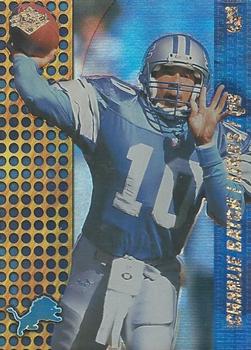 2000 Collector's Edge T3 - HoloPlatinum #46 Charlie Batch Front