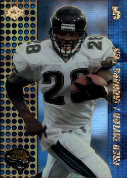 2000 Collector's Edge T3 - HoloPlatinum #64 Fred Taylor Front