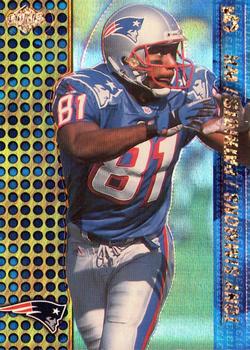 2000 Collector's Edge T3 - HoloPlatinum #84 Tony Simmons Front