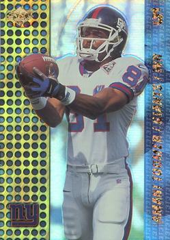 2000 Collector's Edge T3 - HoloPlatinum #91 Amani Toomer Front