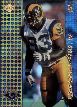 2000 Collector's Edge T3 - HoloPlatinum #111 Kevin Carter Front