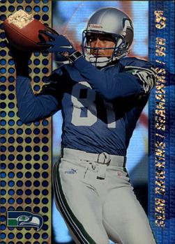 2000 Collector's Edge T3 - HoloPlatinum #128 Sean Dawkins Front