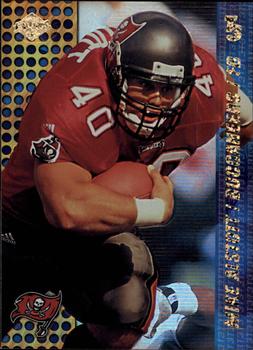 2000 Collector's Edge T3 - HoloPlatinum #132 Mike Alstott Front