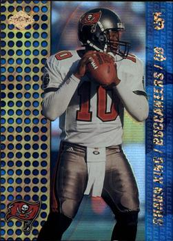 2000 Collector's Edge T3 - HoloPlatinum #136 Shaun King Front