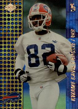2000 Collector's Edge T3 - HoloPlatinum #157 Kwame Cavil Front