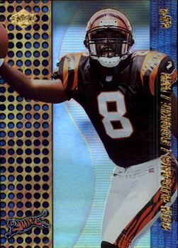 2000 Collector's Edge T3 - HoloPlatinum #163 Ron Dugans Front