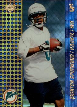 2000 Collector's Edge T3 - HoloPlatinum #188 Quinton Spotwood Front