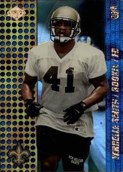 2000 Collector's Edge T3 - HoloPlatinum #196 Terrelle Smith Front