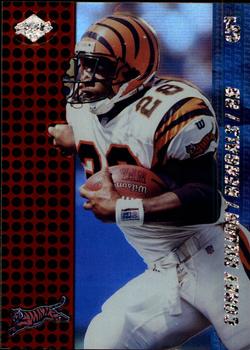 2000 Collector's Edge T3 - HoloRed #29 Corey Dillon Front