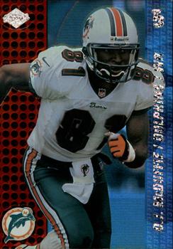 2000 Collector's Edge T3 - HoloRed #75 O.J. McDuffie Front