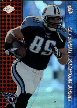 2000 Collector's Edge T3 - HoloRed #143 Frank Wycheck Front