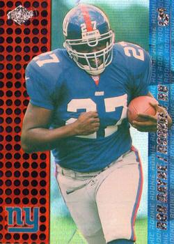 2000 Collector's Edge T3 - HoloRed #197 Ron Dayne Front
