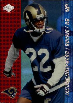 2000 Collector's Edge T3 - HoloRed #212 Jacoby Shepherd Front