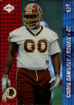 2000 Collector's Edge T3 - HoloRed #225 Chris Samuels Front