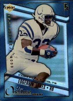 2000 Collector's Edge T3 - Overture #O4 Edgerrin James Front