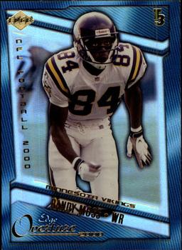 2000 Collector's Edge T3 - Overture #O7 Randy Moss Front