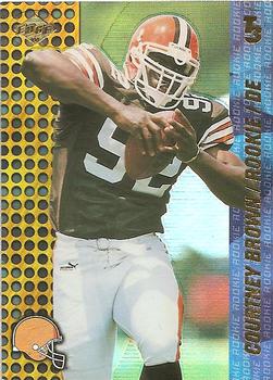 2000 Collector's Edge T3 - Previews #CB Courtney Brown Front