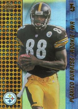 2000 Collector's Edge T3 - Previews #PB Plaxico Burress Front