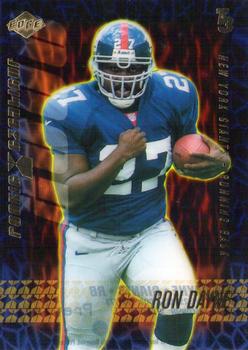 2000 Collector's Edge T3 - Previews #RDA Ron Dayne Front