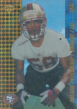 2000 Collector's Edge T3 - Previews #JUP Julian Peterson Front