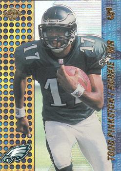 2000 Collector's Edge T3 - Previews HoloPlatinum #TDP Todd Pinkston Front